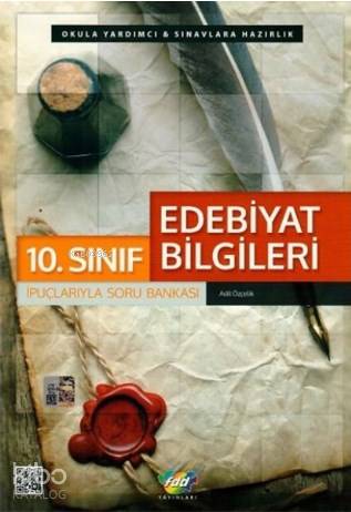 10. Sınıf Edebiyat Bilgileri İpuçlarıyla Soru Bankası