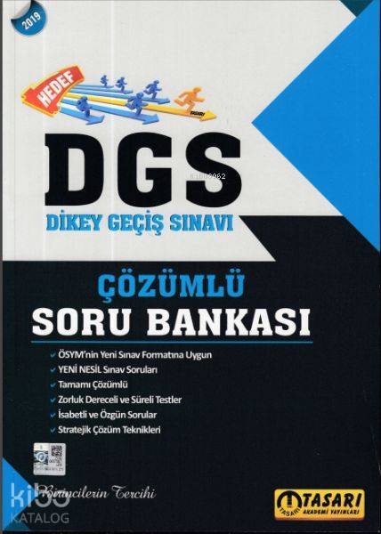 Hedef 2019 DGS Dikey Geçiş Sınavı Çözümlü Soru Bankası