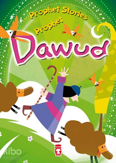  PROPHET STORIES – PROPHET DAWUD | PROPHET STORIES – PROPHET DAWUD | Belkıs İbrahimhakkıoğlu | Timaş Kids | 9786050814385 