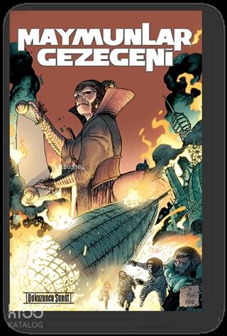  Maymunlar Gezegeni 2 Cilt | Daryl Gregory | Özgür Arslan | Carlos Magno | Dokuzuncu Sanat Yayınları | 9786058244238 | 