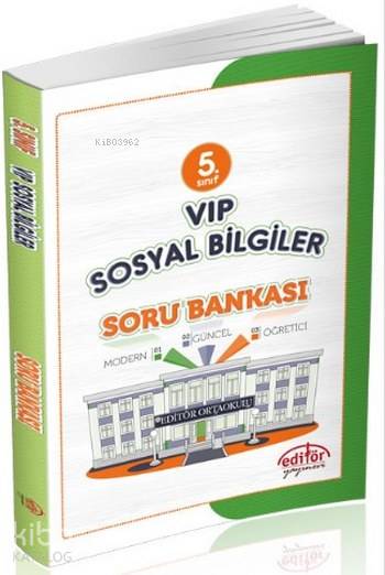 5. Sınıf VIP Sosyal Bilgiler Soru Bankası