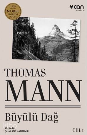  Büyülü Dağ (2 Cilt) | Thomas Mann | İris Kantemir | Can Yayınları | 9789750739866 | 