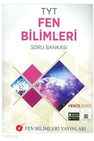 Fen Bilimleri Yayınları TYT Fen Bilimleri Venüs Serisi Soru Bankası Fen Bilimleri 