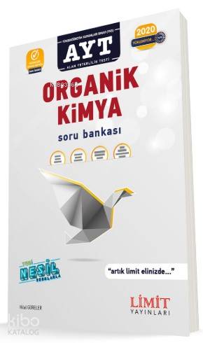 Limit Yayınları AYT Organik Kimya Soru Bankası Limit 