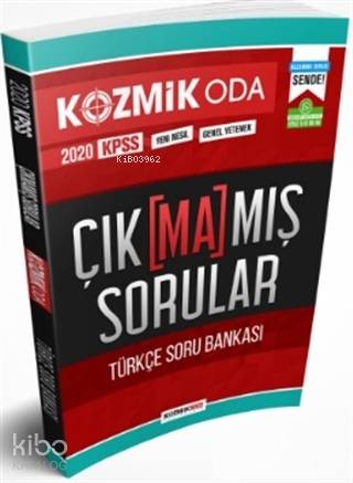 2020 KPSS Türkçe Çıkmamış Sorular Soru Bankası