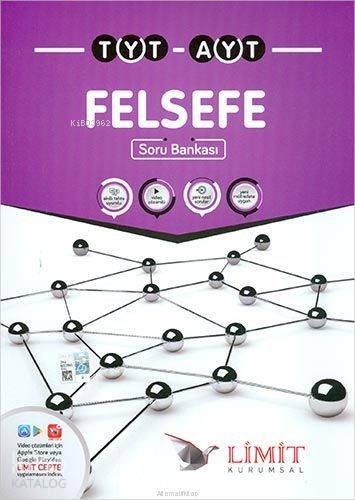 Limit Yayınları TYT AYT Felsefe Soru Bankası Limit 