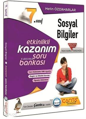 Çanta 7.Sınıf Sosyal Bilgiler Soru Bankası