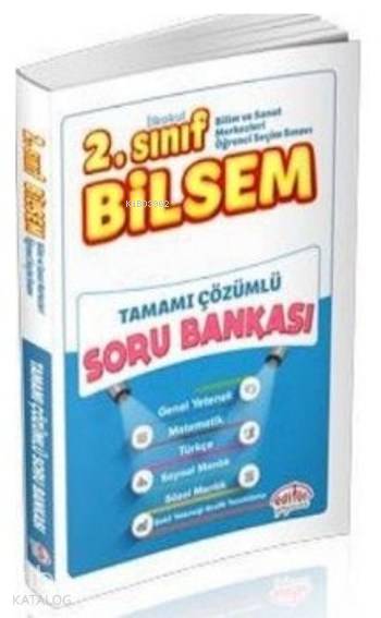 2. Sınıf Bilsem Tamamı Çözümlü Soru Bankası