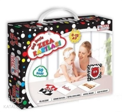 Bebek Zeka Kartları 0-12 Ay