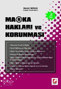  Marka Hakları ve Korunması | Marka Hakları ve Korunması | Necati Meran | Seçkin Yayıncılık | 9789753477833 