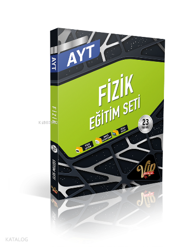 Vip Ayt  Fizik Kitap Eğitim Seti