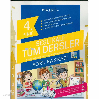 Netbil - 4.Sınıf Tüm Dersler Soru Bankası