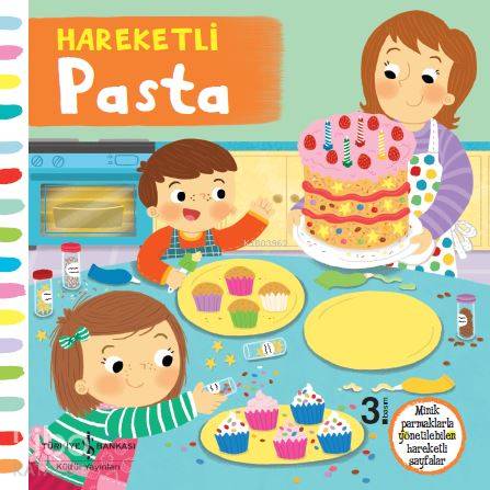  Hareketli Pasta (Ciltli) | Hareketli Pasta (Ciltli) | Kolektif | Nevin Avan Özdemir | Nevin Avan Özdemir | Türkiye İş Bankası Kültür Yayınları | 9786053327240 