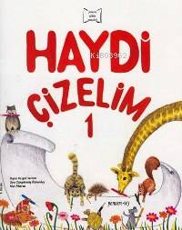  Haydi Çizelim 1 | Oya Güngörmüş Özkardeş | Yeşim Kesgül Sercan | Yeşim Kesgül SercanOya Güngörmüş Özkardeş | Pencere Sağlık Eğitim Yayın (Pencere sey) | 9789756624036 | 