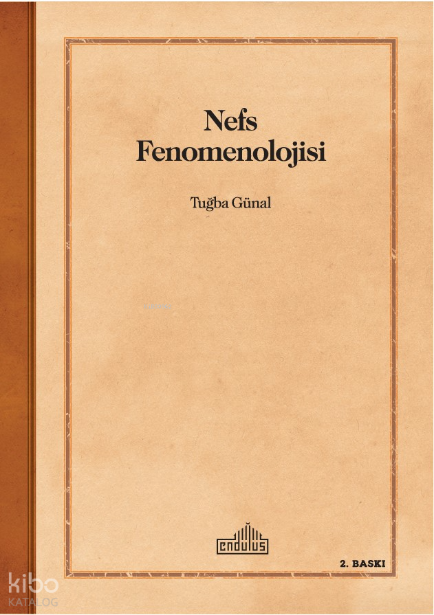 Nefs Fenomenolojisi