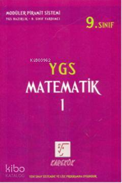 9. Sınıf YGS Matematik 1