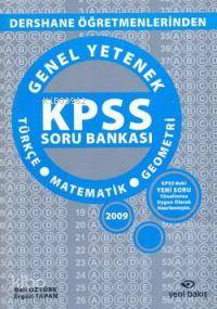 Kpss Genel Yetenek; Türkçe/matematik/geometri Soru Bankası