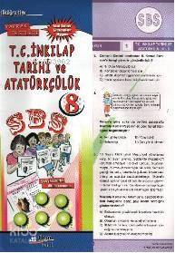 Sbs 8 T.C. İnkılap Tarihi ve Atatürkçülük Yaprak Testler