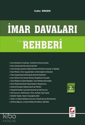  İmar Davaları Rehberi | İmar Davaları Rehberi | Cafer Ergen | Seçkin Yayıncılık | 9789750211171 