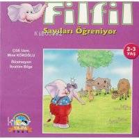 Filfil Sayıları Öğreniyor