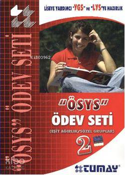 Ödev Seti 2; Eşit Ağırlık - Sözel Gruplar