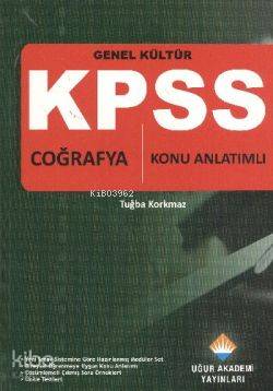 Genel Kültür KPSS Coğrafya Konu Anlatımlı