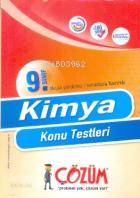9. Sınıf Kimya Çek Kopar Testleri; Konu Testleri