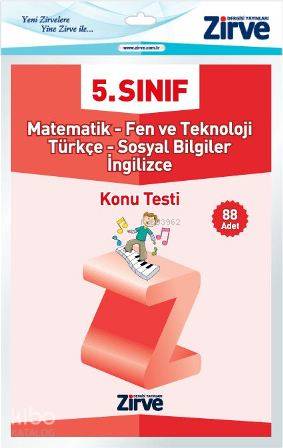 5. Sınıf Konu Testi
