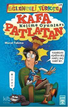  Kafa Patlatan Kelime Oyunları | Murat Takma | Eğlenceli Bilgi Yayınları | 9786050803150 | 