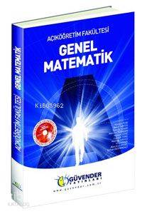 Açıköğretim Fakültesi Genel Matematik (DVD Hediyeli)