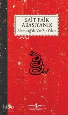  Alemdağda Var Bir Yılan | Alemdağda Var Bir Yılan | Sait Faik Abasıyanık | Ruken Kızıler | Türkiye İş Bankası Kültür Yayınları | 9786053607205 