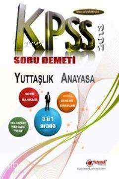 KPSS Yurttaşlık - Anayasa Soru Demeti