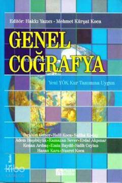 Genel Coğrafya - Yeni YÖK Kur Tanımına Uygun
