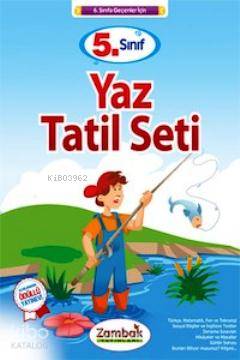 5. Sınıf Yaz Tatil Seti - 6. Sınıfa Geçenler İçin