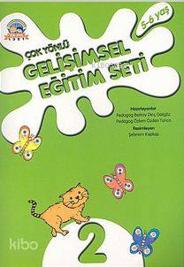 Çok Yönlü Gelişimsel Eğitim Seti Sayı 2 5 - 6 Yaş