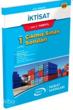 1. Sınıf 1. Yarıyıl İktisat Çıkmış Sınav Soruları 5313