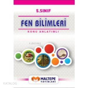 5. Sınıf Fen Bilimleri Konu Anlatımlı
