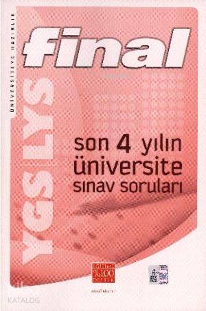 YGS LYS Son 4 Yılın Üniversite Sınav Soruları