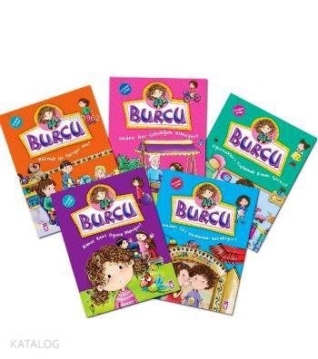  Burcu And Her Family Set | Burcu And Her Family Set | Nurşen Şirin | Neşe İnan | Kudret Eren Yavuz | Timaş Kids | 9786050813937 