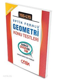 YGS - LYS Geometri Konu Testi; Optik Formlu