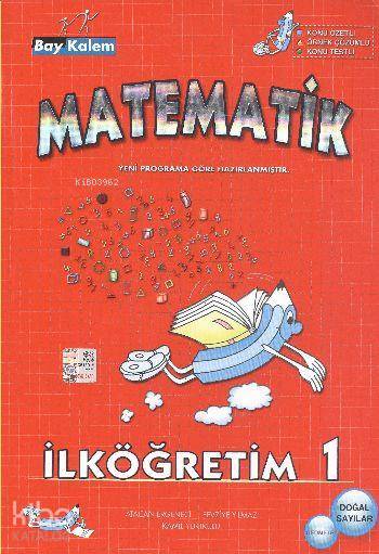 Bay Kalem Matematik İlköğretim 1