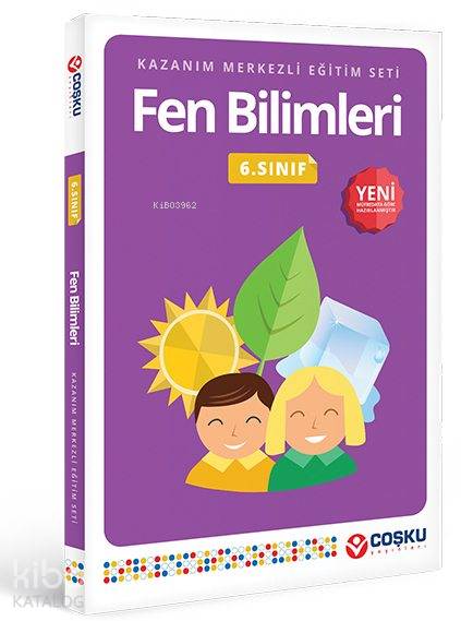 6. Sınıf Fen Bilimleri; Konu Anlatımlı