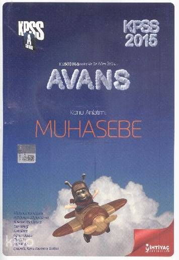 KPSS A Grubu Avans Muhasebe Konu Anlatımlı; 2015