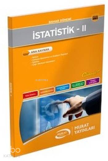 2. Sınıf 4. Yarıyıl İstatistik 2