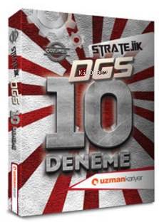 2016 Stratejik DGS 10 Deneme Sınavı (Tamamı Çözümlü)