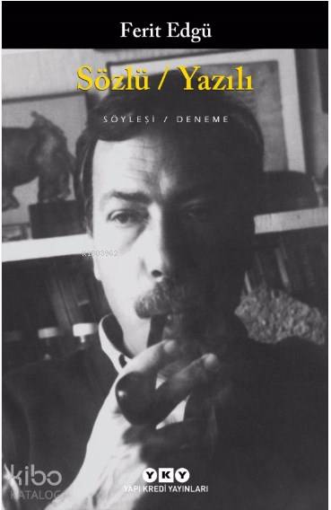  Sözlü / Yazılı | Ferit Edgü | Burak Fidan | Yapı Kredi Yayınları ( YKY ) | 9789750836268 | 