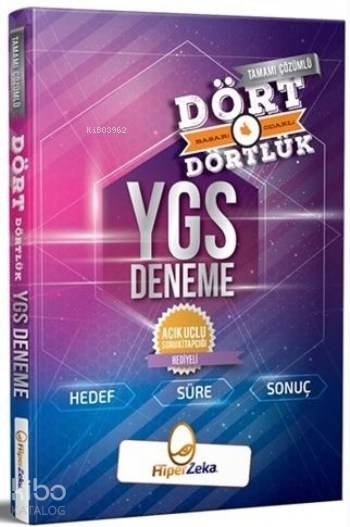 YGS Deneme Seti Açık Uçlu Soru Kitapçığı Hediyeli