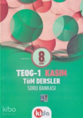8. Sınıf TEOG-1 Kasım Tüm Dersler Soru Bankası