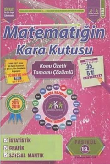 Matematiğin Kara Kutusu Konu Özetli Tamamı Çözümlü; 19. Fasikül