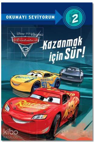  Arabalar 3 Kazanmak İstiyorum Okumayı Seviyorum | Arabalar 3 Kazanmak İstiyorum Okumayı Seviyorum | Kolektif | Doğan Egmont Yayıncılık | 9786050942972 